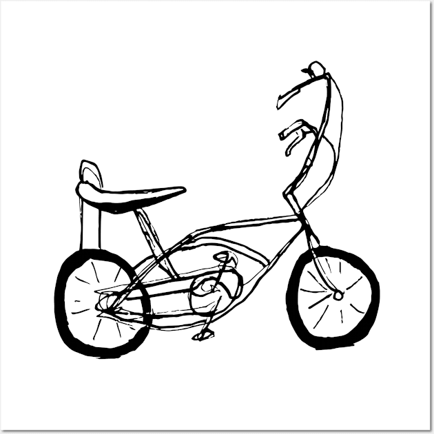 Schwinn Stingray Bicycle Wall Art by eVrydayART